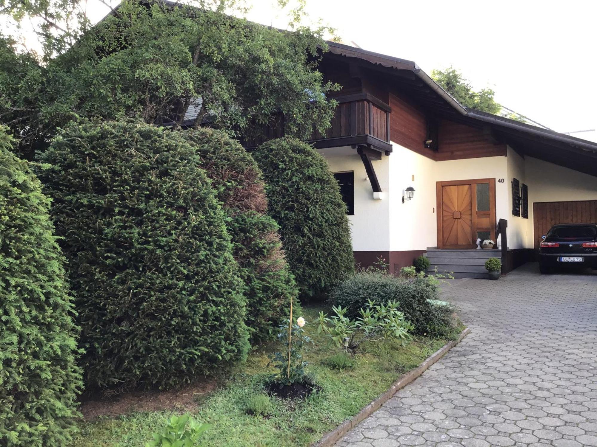 Schwarzwald - Villa Appartments Titisee Экстерьер фото