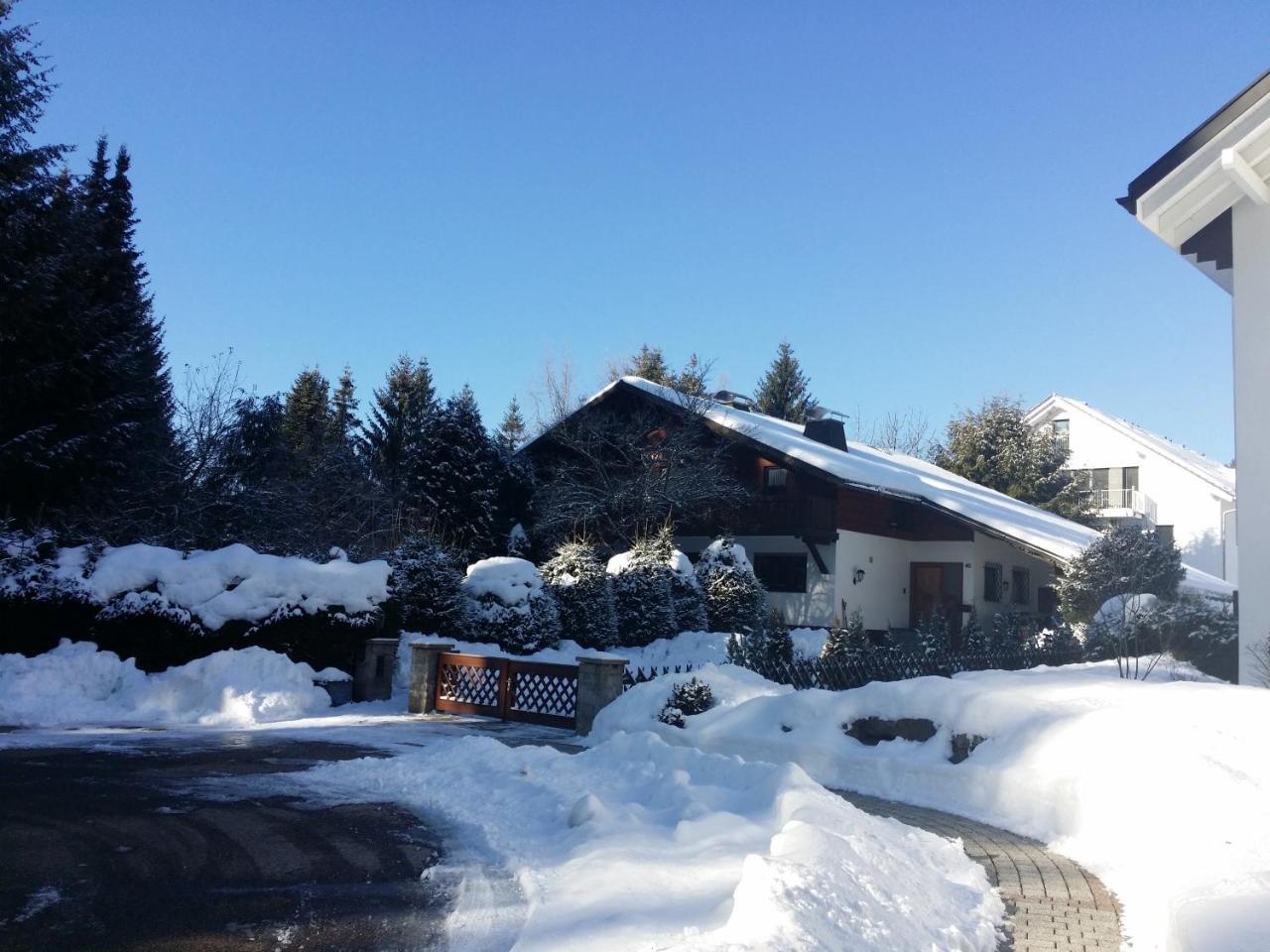 Schwarzwald - Villa Appartments Titisee Экстерьер фото